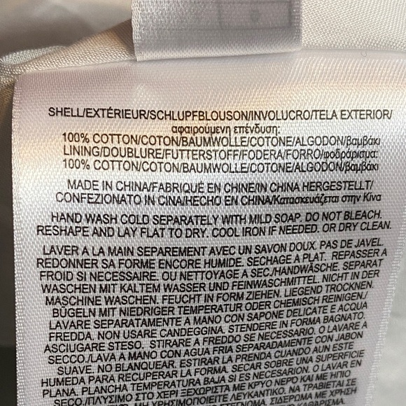 Brooks Brothers Ivory and Navy Laser Cut Geometric Floral Midi Dress - Picture 7 of 10